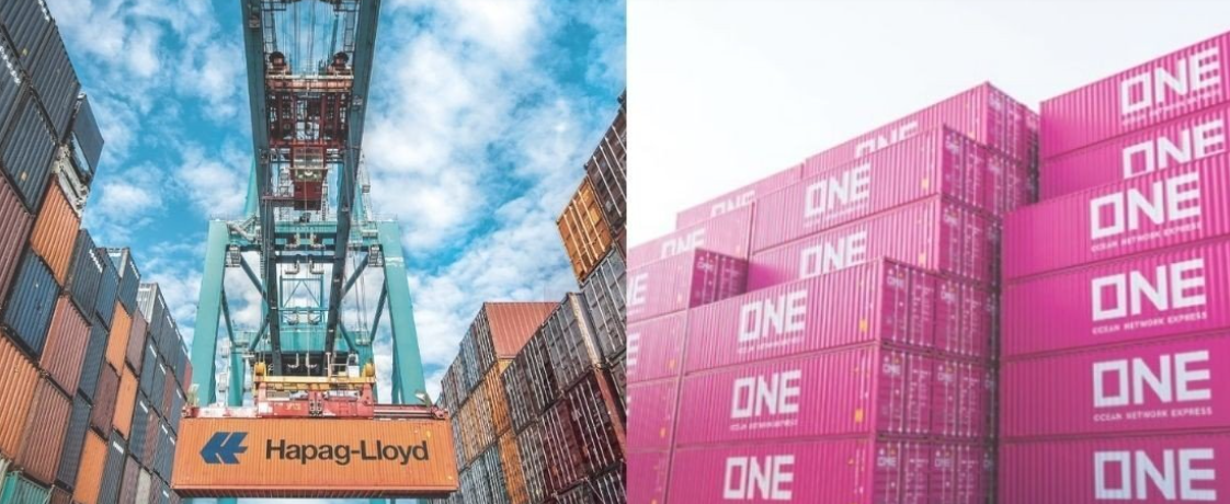 Hapag-Lloyd e ONE completam Integração à plataforma TradeLens
