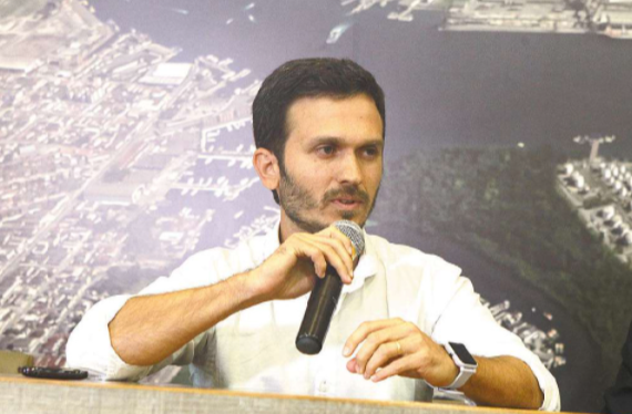 Diogo Piloni debate o futuro do Porto após a desestatização