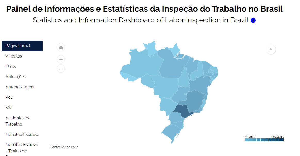 Ferramenta monitora e divulga dados sobre acidentes de trabalho