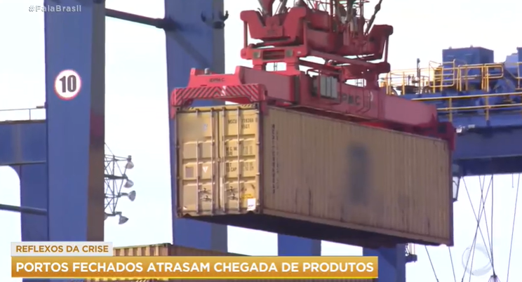Paralisação de porto na China atrasa chegada de produtos importados ao Brasil