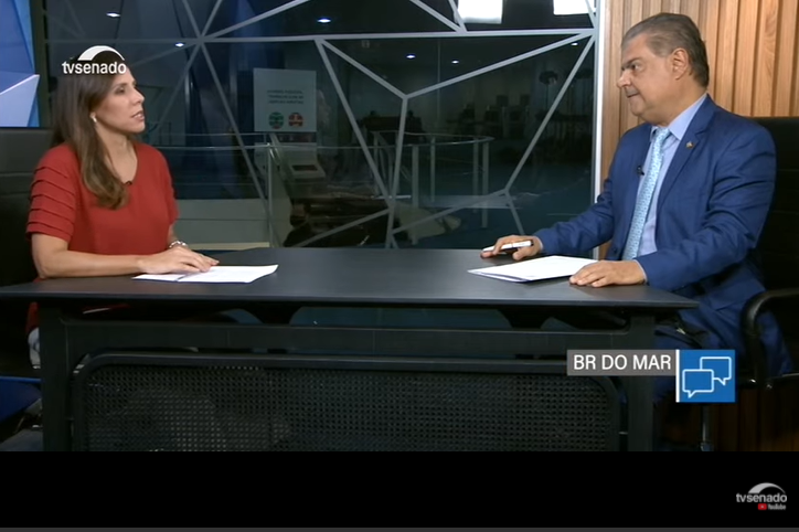 BR DO MAR: proposta prevê expansão da navegação de cabotagem no país.
