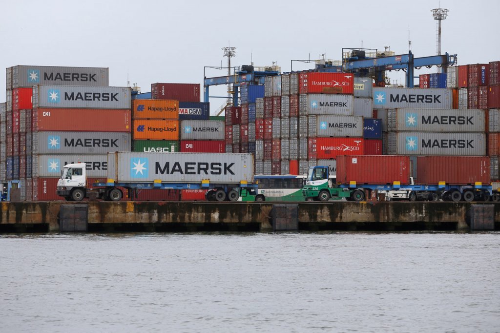 Em meio a desafios, setor portuário apresenta crescimento em 2021