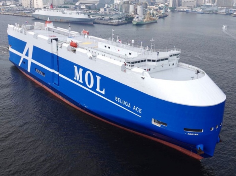 MOL, MAN Energy Solutions e MES-M assinam acordo para encomendar motores de navios movidos a amônia