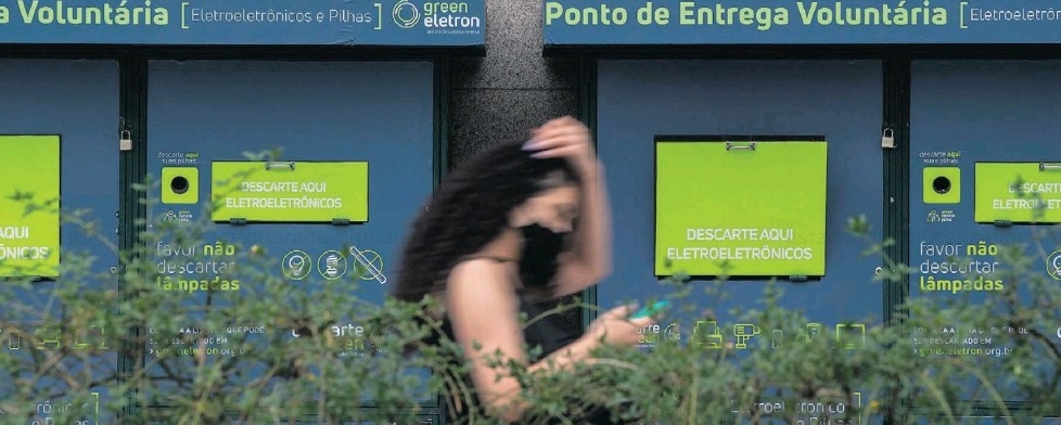Empresas com destinação correta de resíduos dobram