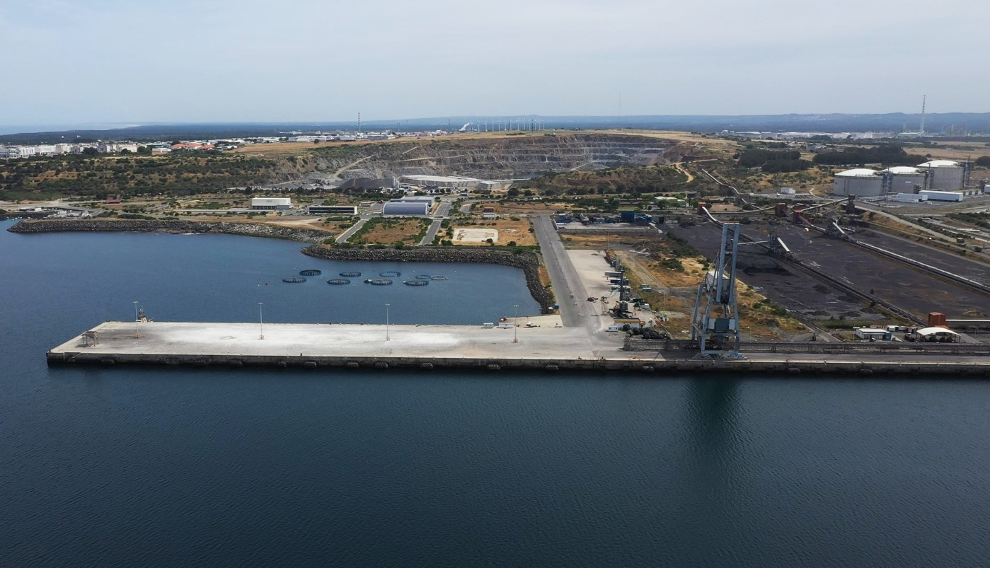 Aberto concurso para a concessão do Terminal Multipurpose de Sines