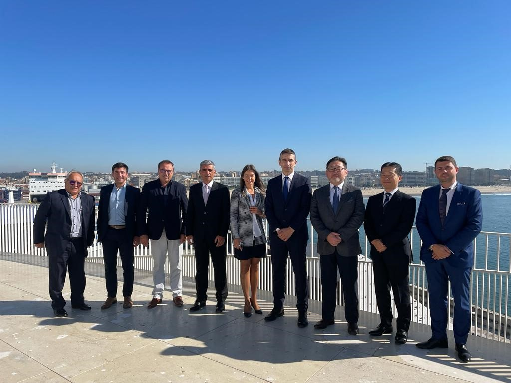 Porto de Leixões recebe visita do armador ONE