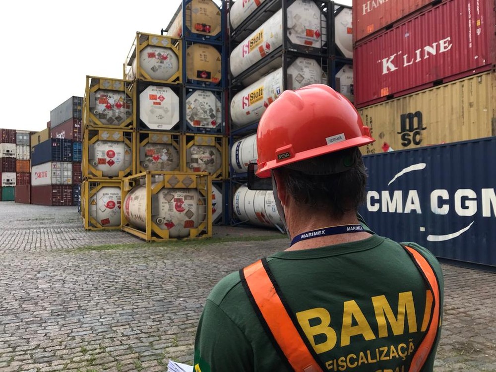 Relíqua faz inspeção em terminais