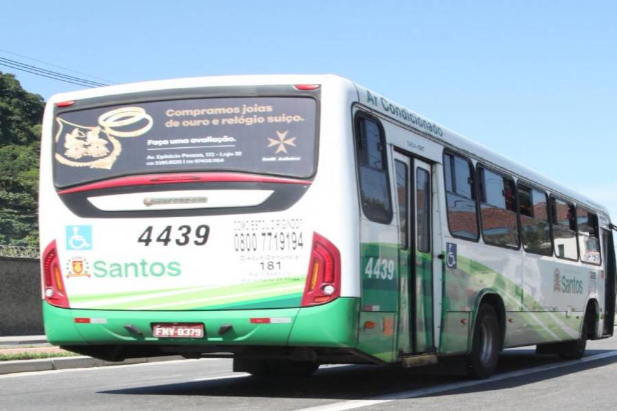 Santos cria nova linha de ônibus para atender trabalhadores da Alemoa