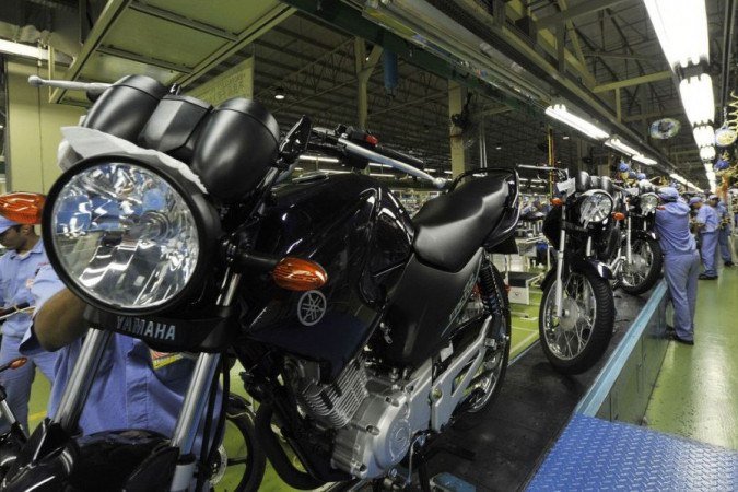 Brasil aumenta exportação de motos em 34,5%