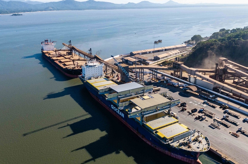 Movimentação de navios no Porto de São Francisco do Sul cresce 17% em 2021