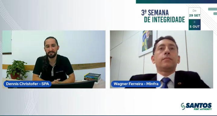 Porto do Itaqui participa da Semana de Integridade do Porto de Santos