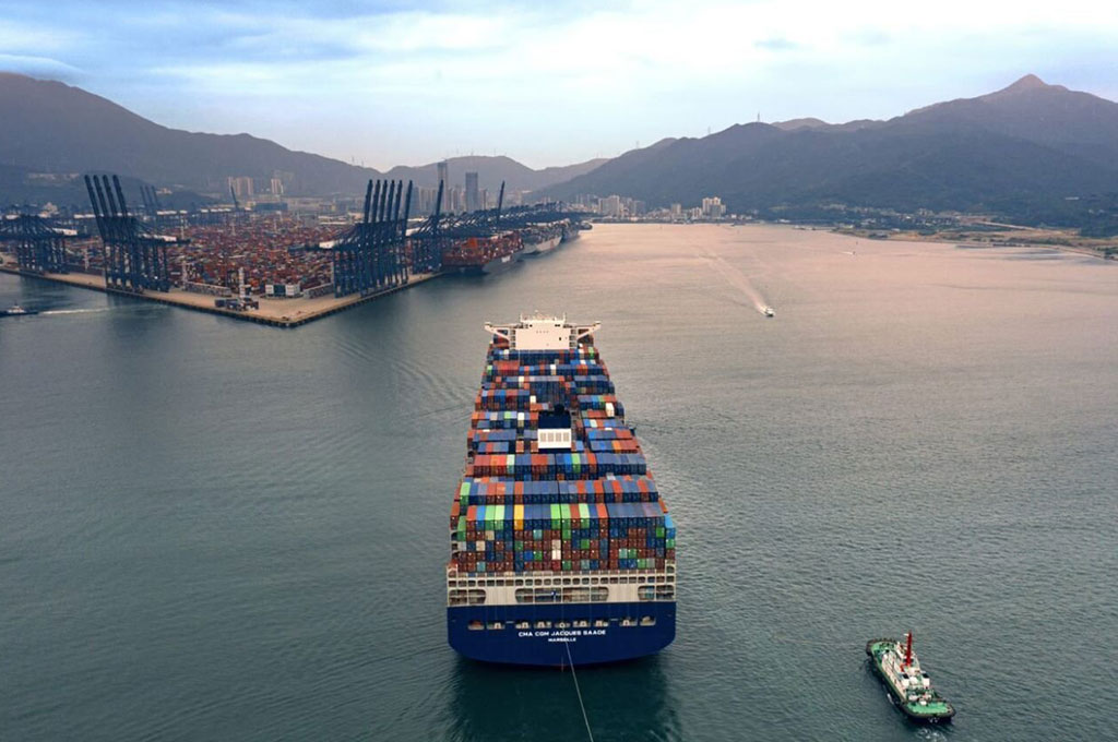 CMA CGM vai adquirir um dos maiores terminais portuários dos Estados Unidos