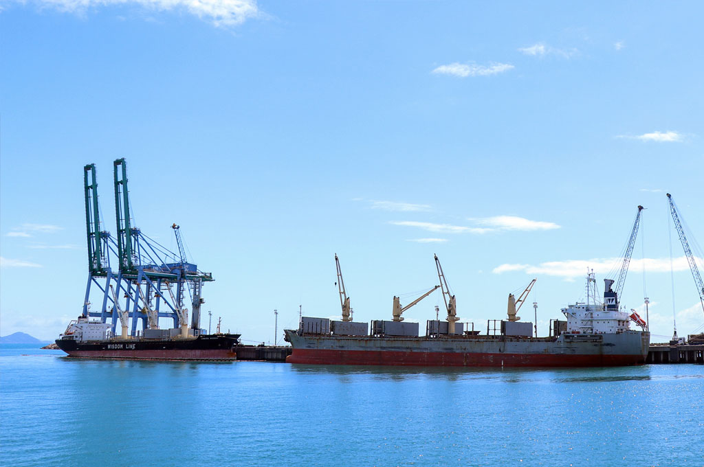 Porto de Imbituba registra alta de 84,4% na movimentação de outubro