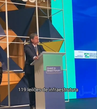 Em Abu Dhabi, Tarcísio Freitas e presidentes das companhias Docas apresentam projetos de desestatizações portuárias a fundos soberanos árabes