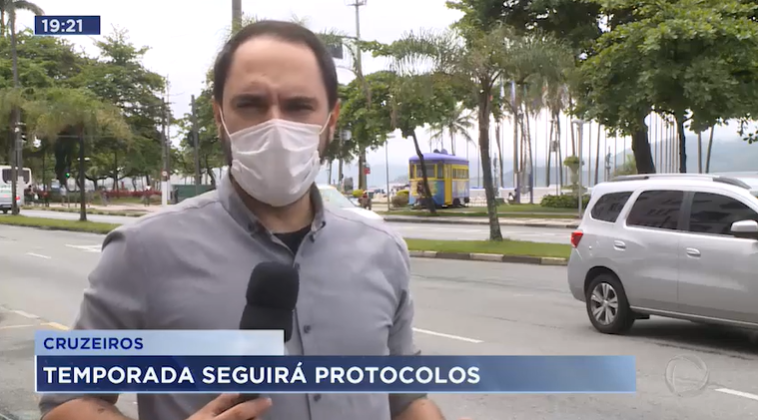 Setor se prepara para retorno dos cruzeiros marítimos