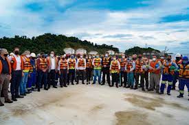 Obras inauguradas por ministro no Porto de Santos somam R$ 600 milhões