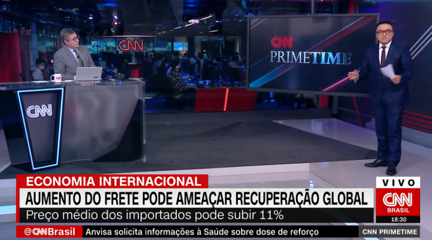 Aumento no preço do frete internacional pode ameaçar recuperação global