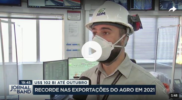 Valor das exportações do agronegócio representa maior arrecadação da história