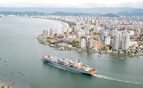 Movimentação do setor portuário cresce 6,3% de janeiro a setembro de 2021