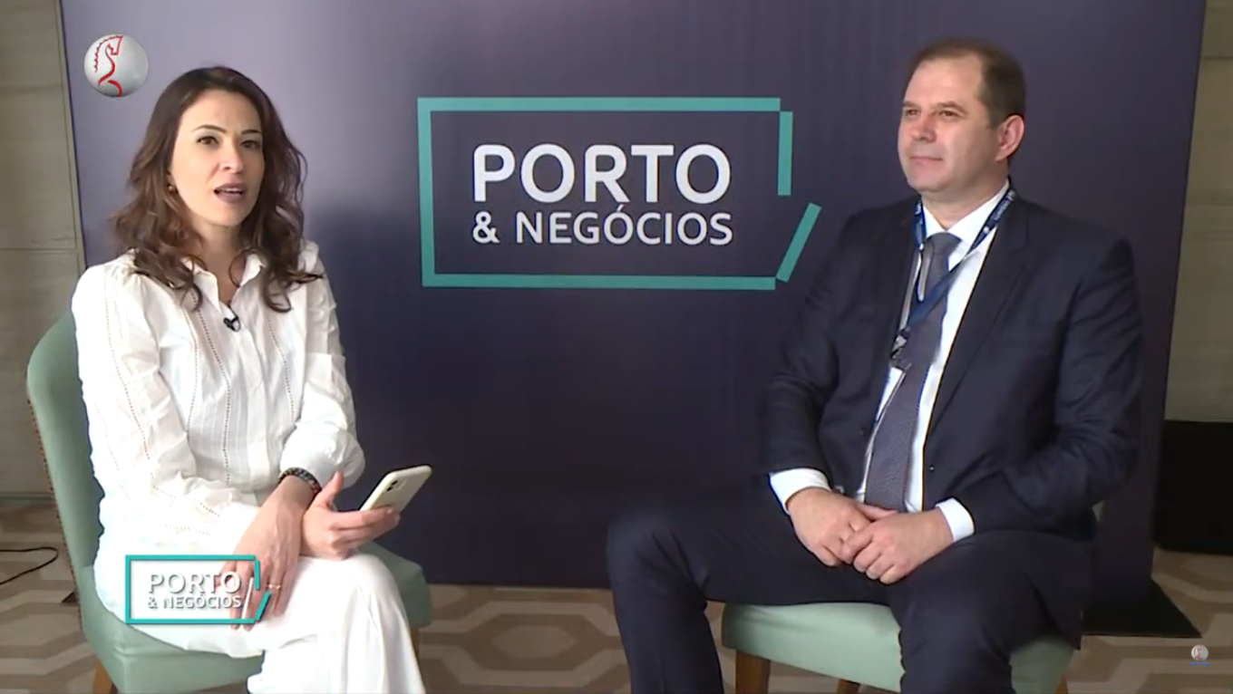 Régis Prunzel, Presidente do SOPESP participa do Programa Porto & Negócios