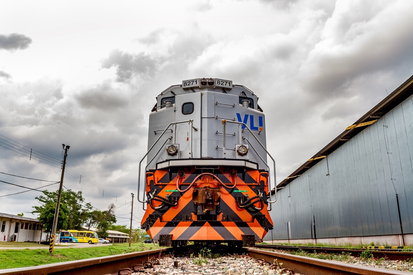 VLI adquire 168 vagões e três locomotivas para transporte do agronegócio na Ferrovia Norte-Sul