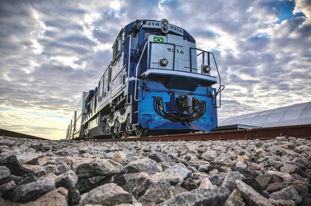 Rumo é a primeira empresa do setor ferroviário a entrar no ISE B3
