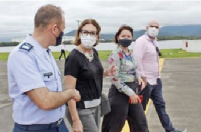 Deputada espera aeroporto de Guarujá funcionando em 2022