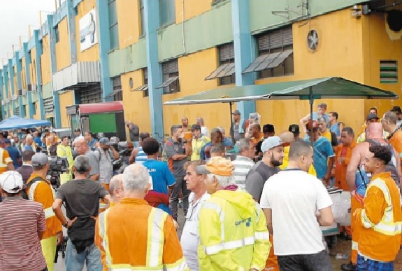 Estivadores planejam greve no País