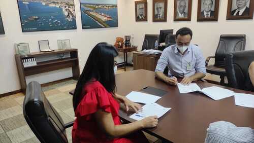 CODEBA firma parceria com VLI para ampliar atuação conjunta na Bahia
