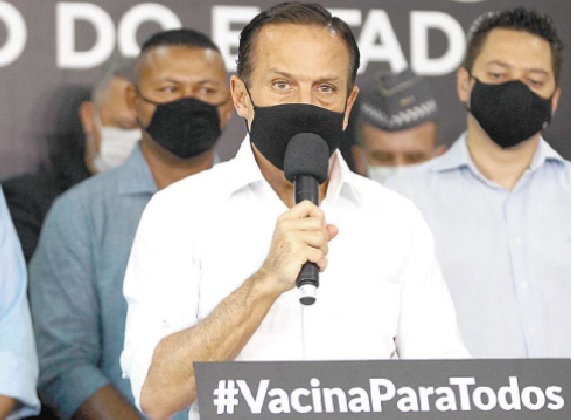 SP planeja retomar restrição a eventos