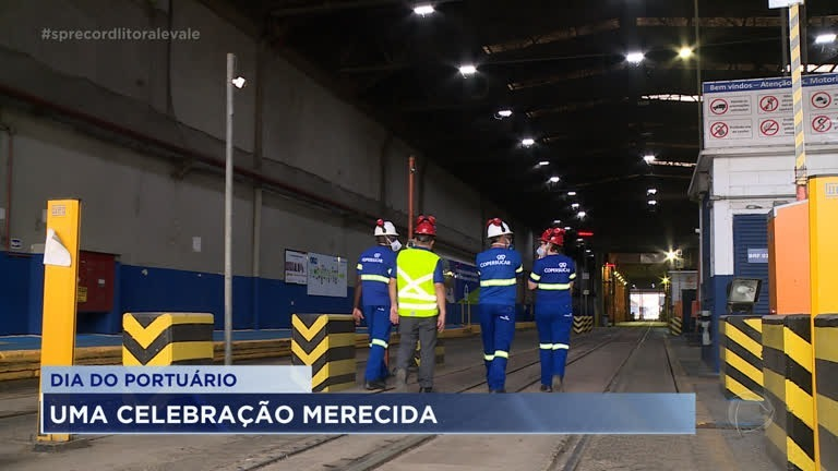 Semana do trabalhador portuário