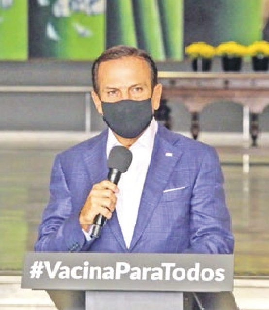 Covid: Doria anuncia leitos para a Baixada Santista