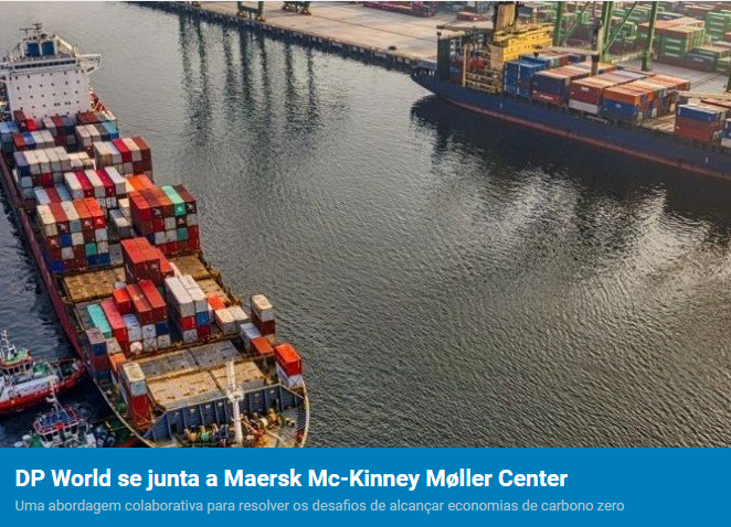DP World se junta a Maersk Mc-Kinney Møller Center