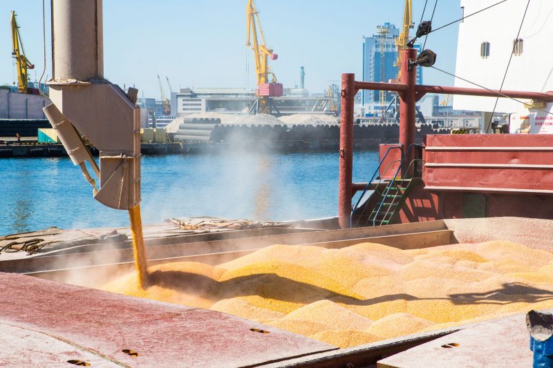 Importações de milho na China disparam para novo recorde em 2021