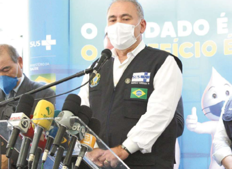 Não vacinados são maioria entre os internados