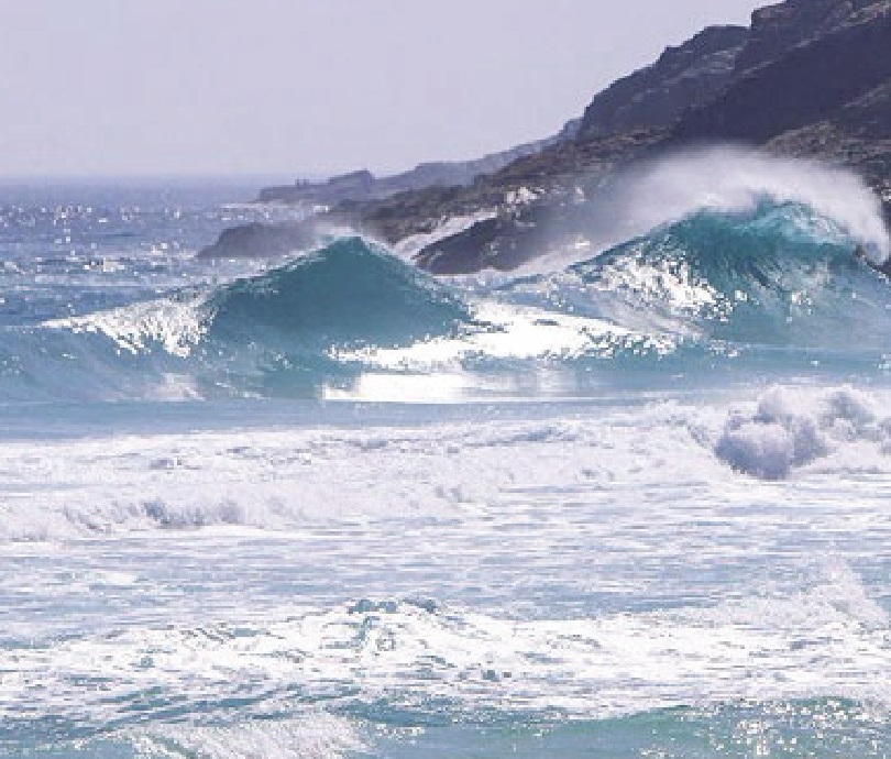 IBGE detecta elevação de 8cm no nível do mar