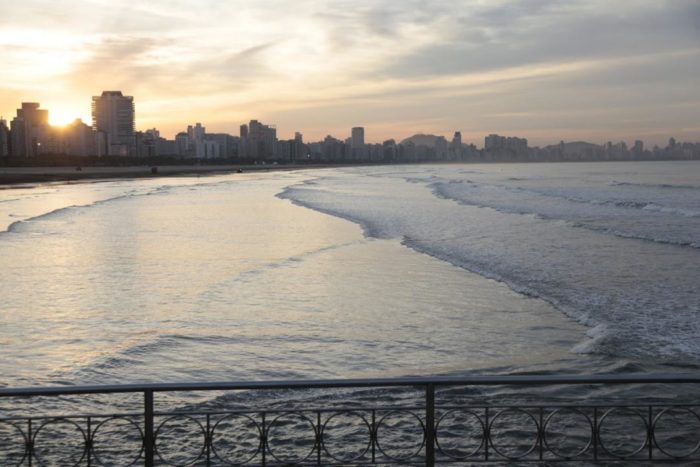 Com 41ºC, Santos registra a maior temperatura desde 2005
