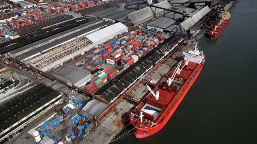 Leilão de terminal em Santos deverá ter acesso ferroviário