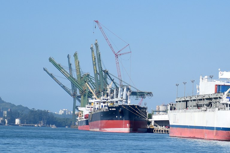 Desestatização do Porto de Santos vai resolver problemas históricos da cidade, diz Tarcísio