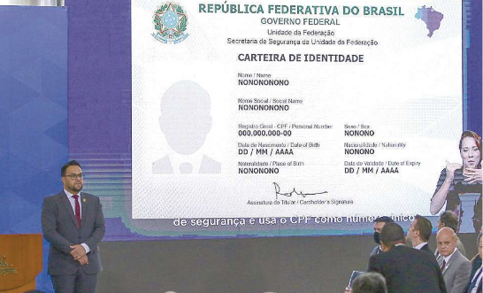 Governo lança nova carteira de identidade
