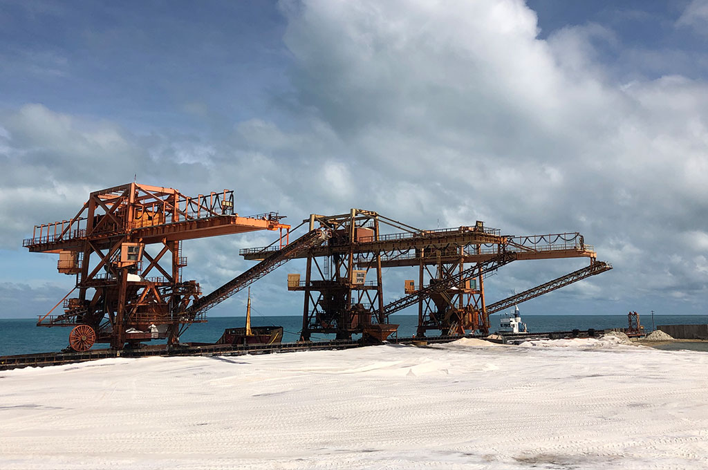Porto de Natal registra aumento de 150% na movimentação e Terminal Salineiro de Areia Branca também cresce 34%