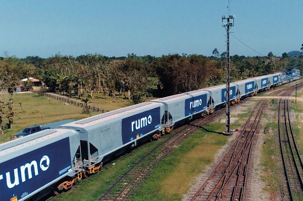 Rumo prevê inaugurar três terminais na Malha Central em 2022