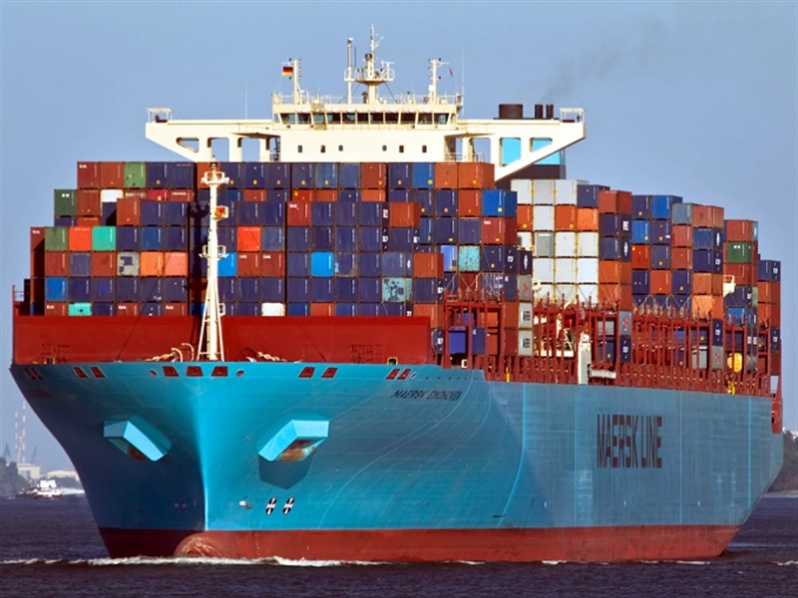 Maersk perdeu 962 contêineres no mar durante o transporte em 2021