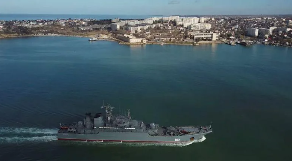 Ucrânia pede que Rússia seja excluída de portos globais após exercícios no Mar Negro