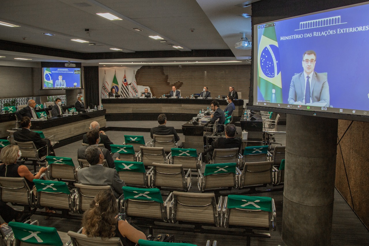 Ministro das Relações Exteriores reafirma compromisso de buscar novos mercados e romper barreiras ao agro brasileiro
