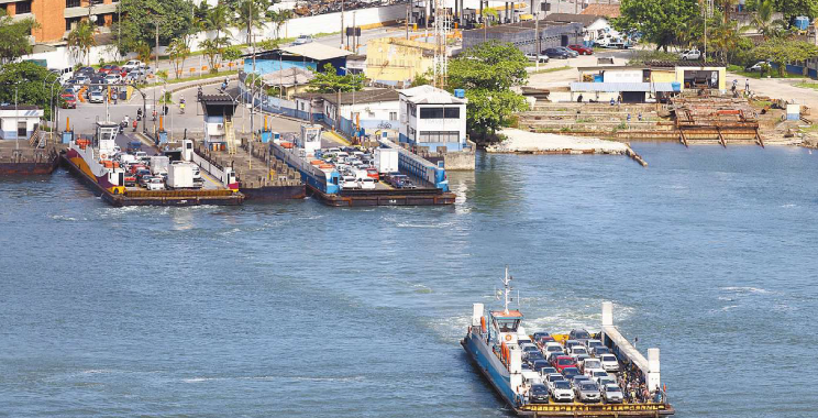Prefeitos de Santos e Guarujá criticam privatização de balsas