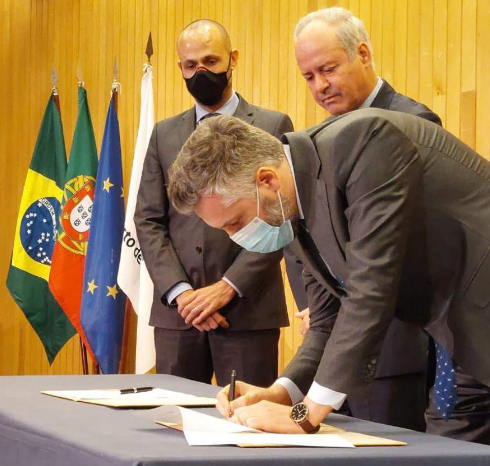 Ministério de Portugal, Sines e ANTAQ firmam parceria para troca de informações