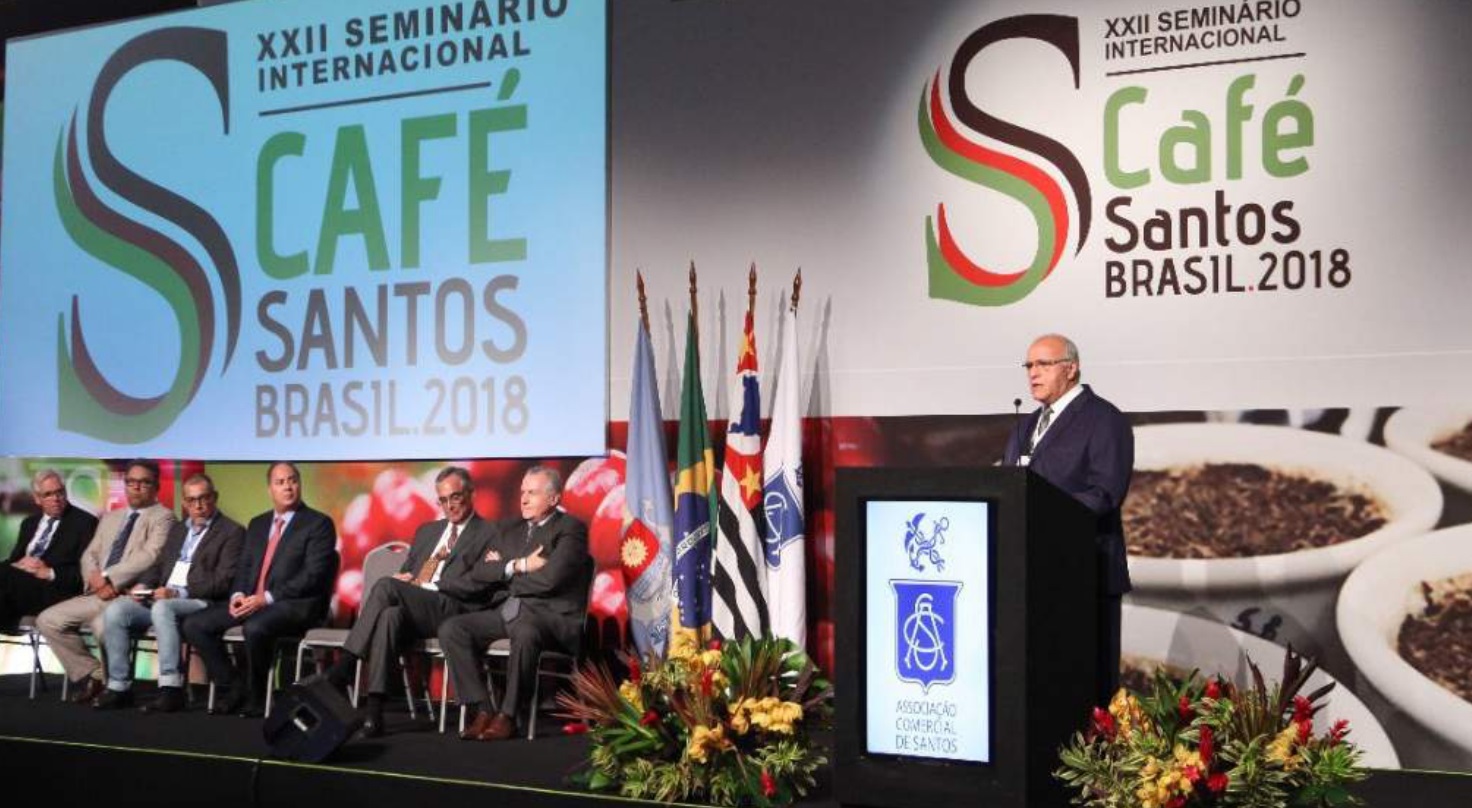 Seminário Internacional de Café vai debater crise logística mundial