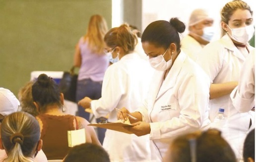 Grávida pode retornar ao trabalho presencial