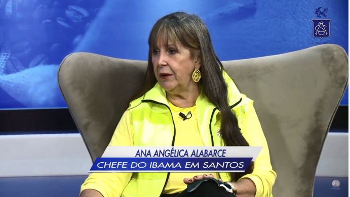 ACS NA TV – Entrevista com Ana Angélica Alabarce, chefe do Ibama